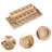 Eilonwy Wood Makeup Organizer