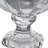 S/2 D7.7X6.3" Omari Crystal Display Bowl
