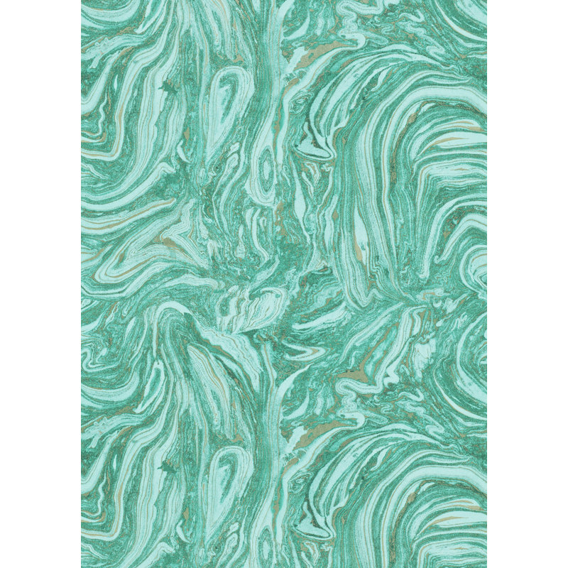 Makrana Wallpaper, Emerald