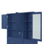 Buffet autoportant avec huche 63,3 x 17,8 x 78,3 po Traditional-1341876770