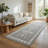 Sharyan Washable Geometric Indoor Rug