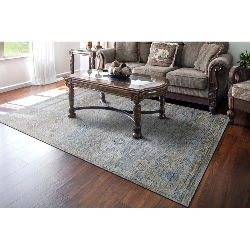 TREVI 13255-899 BEIGE/MULTI, Rectangle 7'10" x 10'