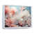 Cadre flottant blanc