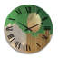 Horloge murale en bois massif Philipsburg-1283656855