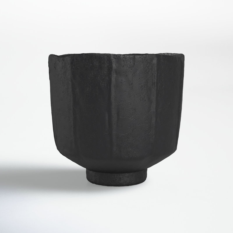 Alvis 12'' Handmade Earthenware Table Vase