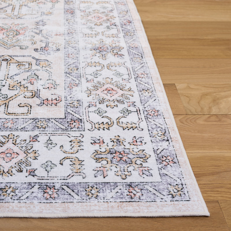 Arizona 321 Performance Machine Washable Oriental Rug, Rectangle 4' x 6'