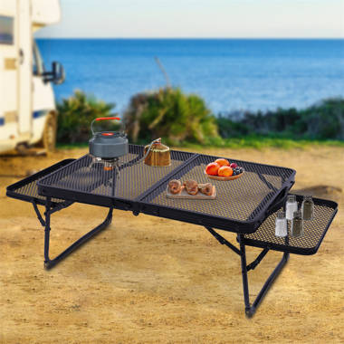 FRESCOLY Metal Outdoor Camping Table