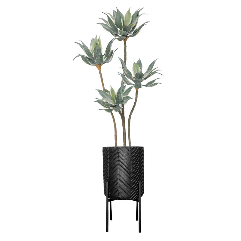 Agave artificiel en pot 67 po