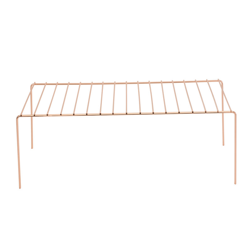 Cabinet Shelving Rack, Copper, Small