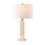 Lampe de table en pierre Raub