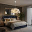 Lustre nuage en coton