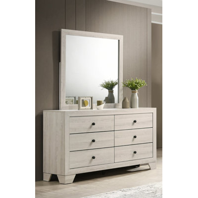 Mobilier de chambre à coucher en bois brun