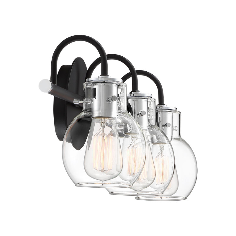 Abryelle 3 - Light Dimmable Vanity Light