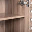 Amiel Steel 1 -Door Accent Cabinet