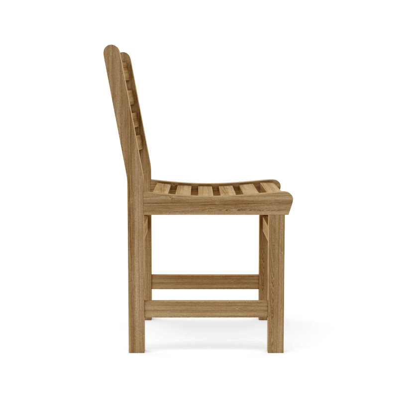 Eunice Outdoor Teak Dining Side Chair