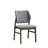 5-Piece Dining Set With Wooden Table And 4 Upholstered Chairs, Durable And Comfortable For Family Gatherings-340924135