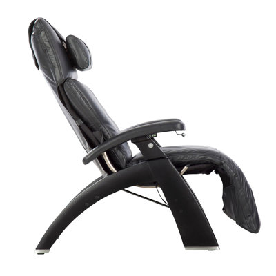Human Touch Perfect Chair PC420 Classic Manual Plus Zero Gravity Recliner Performance Upholstery Package Matte Black Base