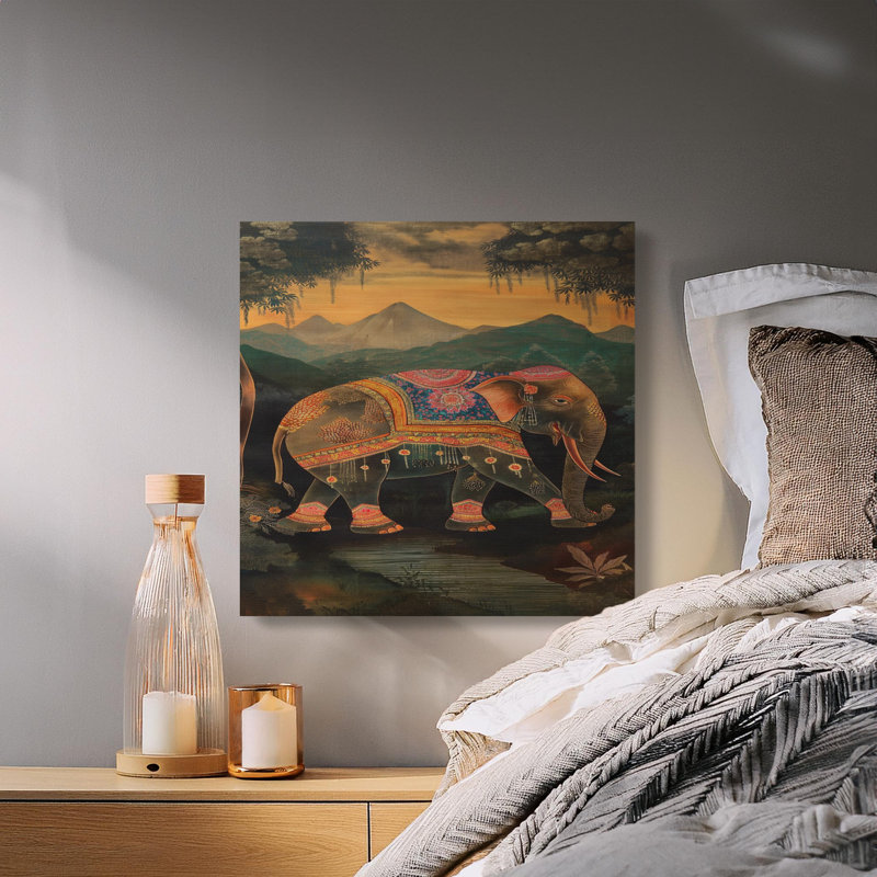 Riedel Wrapped Canvas Print Set, 10x10