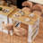 Extendable Kitchen Island With Power Outlet, Rolling Mobile Kitchen Cart With Storage | Includes Drawers, Cabinet, Spice Rack, Towel Rack, Locking Casters