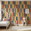 Papier peint moderne Mid Century-425331265-425332158
