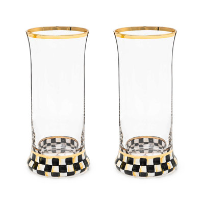 Courtly Check® Highball Glass