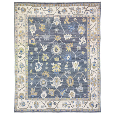 Oushak One-of-a-Kind 7'11" X 10'4" Area Rug