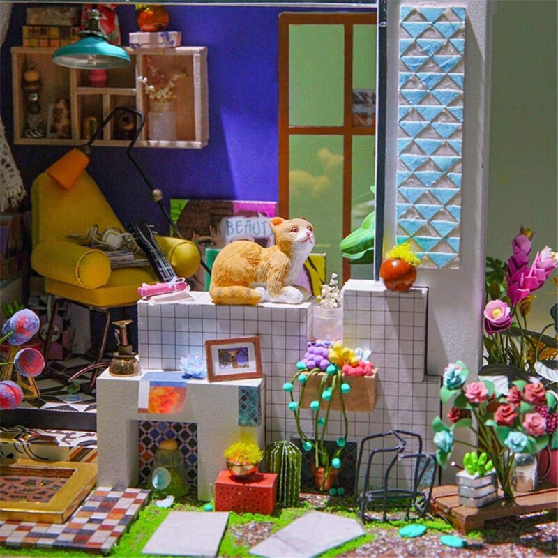 Casse-tête bricolage 3D House - Lily's Porch, 165 pièces