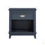 Table de chevet 1pc avec tiroir de rangement et tablette inférieure-583167970