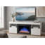 Meuble télé moderne pour téléviseur de 65 po ou moins, foyer électrique, 5 100 BTU, flamme DEL multicolore, télécommande et minuterie-1317168464