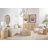 Annella Solid Coffee Table