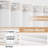 No Hook Shower Curtain With Snap In Liner Set Cotton And Linen Blend Shower Curtain For Bathroom Boho Beige Striped 75" L X 72" W