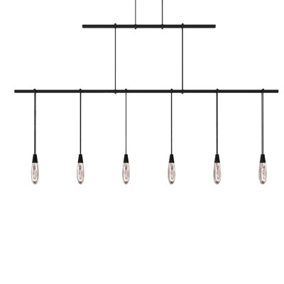 Suspenders® 6 - Light LED Pendant