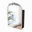 Armoire de salle de bain avec miroir réglable 1pc-932329883