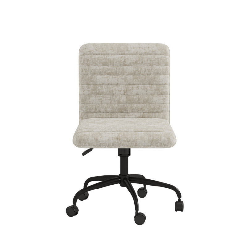 Chaise de bureau Ozlo - Beige