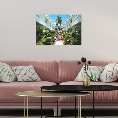 Miami déco - Photographie sur toile