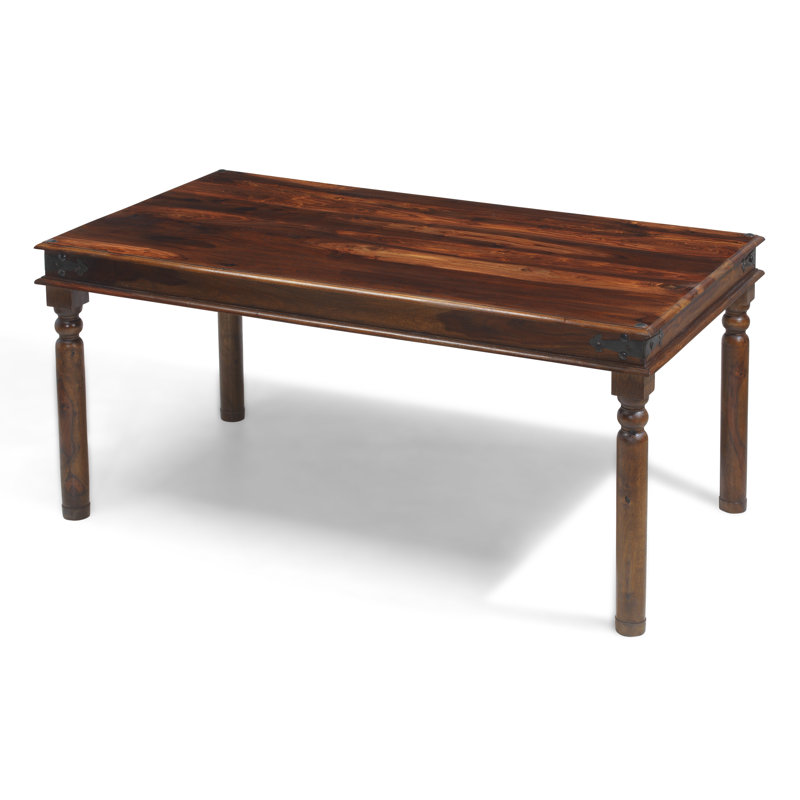 Laurens Rectangular Dining Table, 90 cm W × 158 cm L