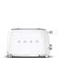 Smeg TSF01 50's Style Retro Two Slice Toaster-171101072