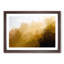 Gold Forest - Framed Print-55733050-55733051