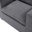 Fauteuil en velours côtelé Chelsea-993746211