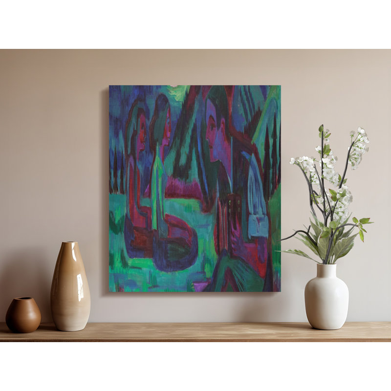 Friesen Wrapped Canvas Print Set, 24x30