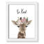 Type de giraffe floral-100562951