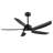 54" Ceiling Fans With Lights, Modern Ceiling Fan With Remote, Farmhouse Indoor Ceiling Fan With Blades, Quiet & Strong Motor With Bright LED Light-565914611-565914124