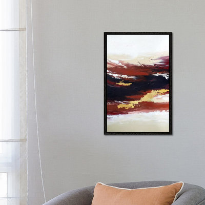 Burnt Sunset - Print on Canvas