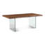 Brooks Solid Wood Double Pedestal Dining Table-1081609199-1200407022