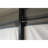 Arrow Carports Enclosure Kit for Galvanized Steel Carport, Fabric Carport Wall Panels, 20' x 20' x 7'