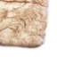 Tapis beige à poils longs fabriqué à la main Cancri-933417113