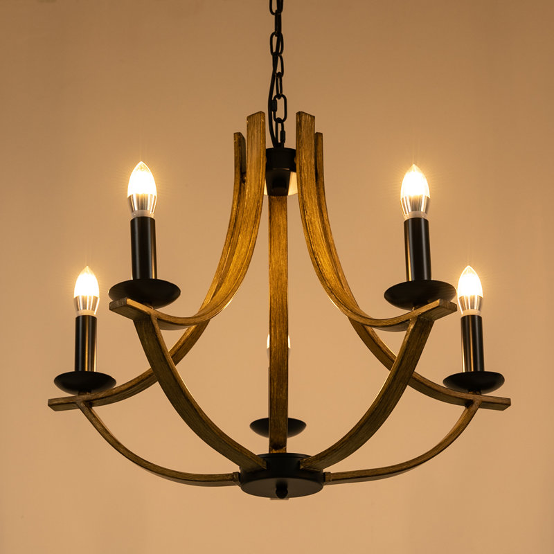 Charmen 6 - Light Empire Chandelier