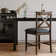 Vicissitudes Solid Wood & Mdf Walnut Bar Sets(Long Bar Table & Barstools(Set Of 2) & Swivel Barstools(Set Of 2))