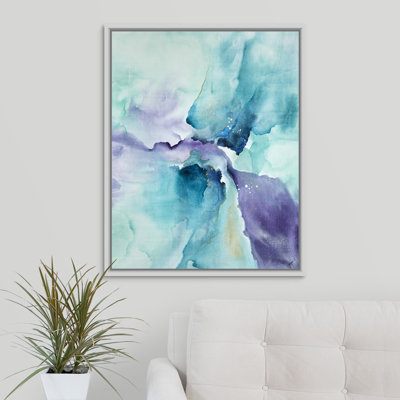 « translucide », peinture sur toile