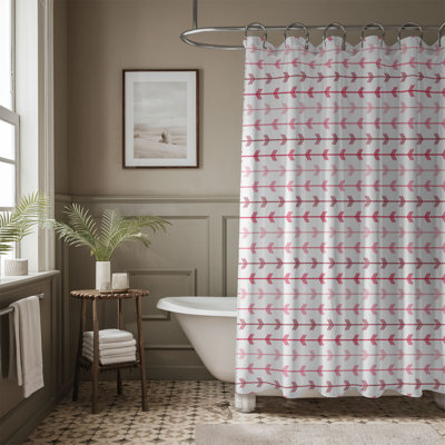 Pink Affection - 1 Piece Shower Curtain